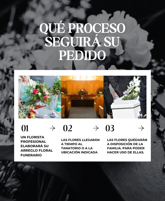 Envío de flores funerarias a los tanatorios de Alcalá de Henares